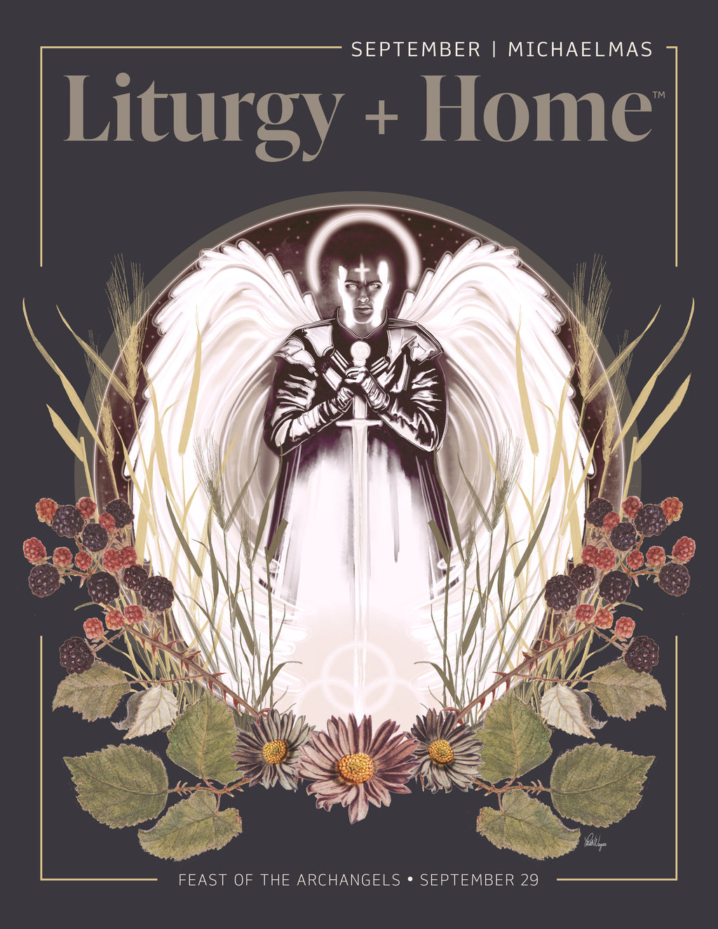 September | Michaelmas — Liturgy + Home Digital Guide