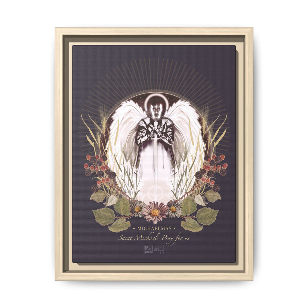 Saint Michael the Archangel | Michaelmas Sacred Art Print