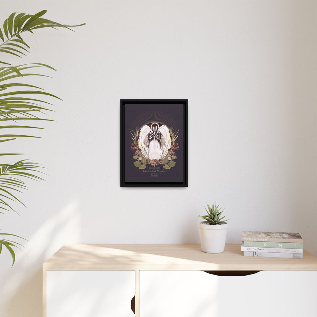 Saint Michael the Archangel | Michaelmas Sacred Art Print