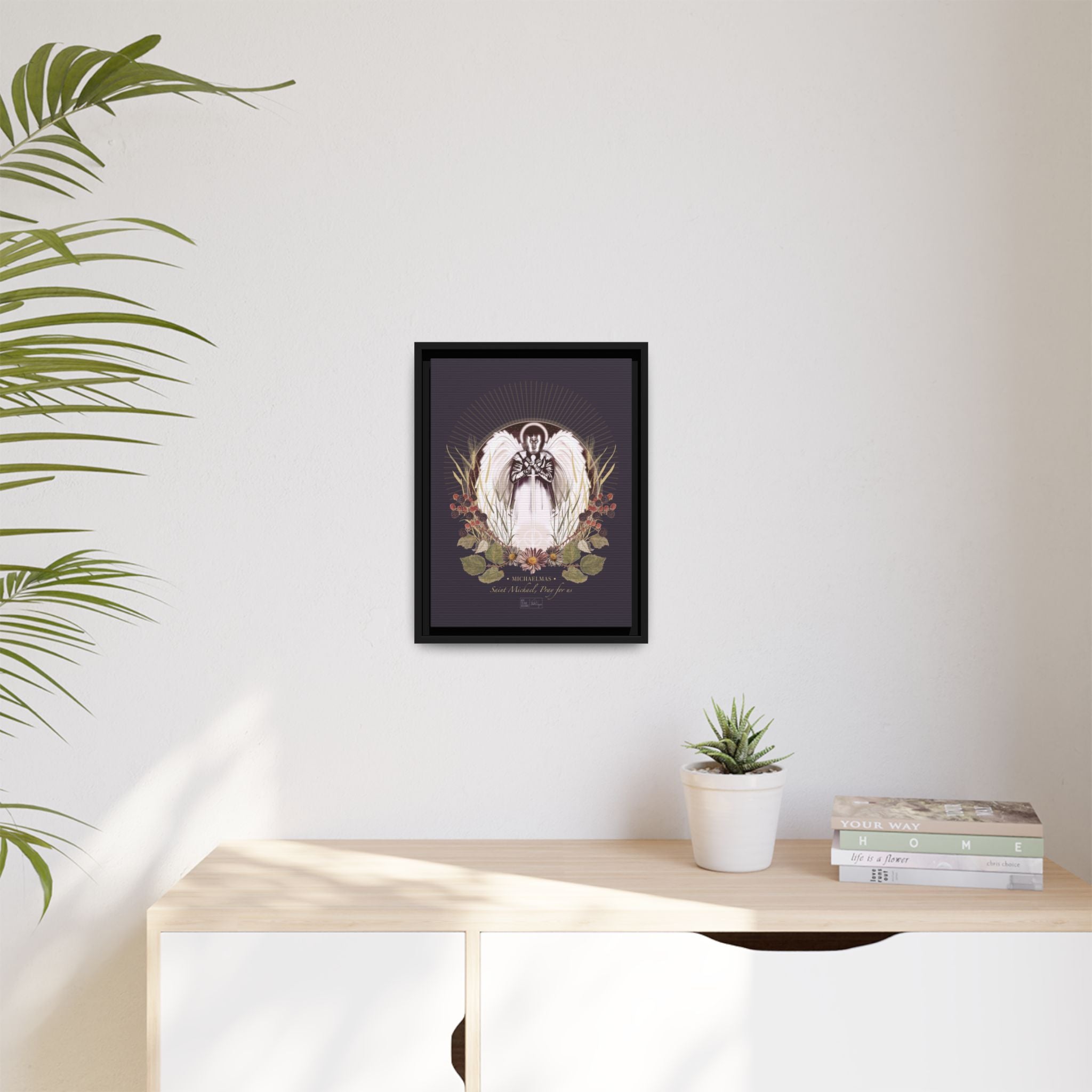 Saint Michael the Archangel | Michaelmas Sacred Art Print
