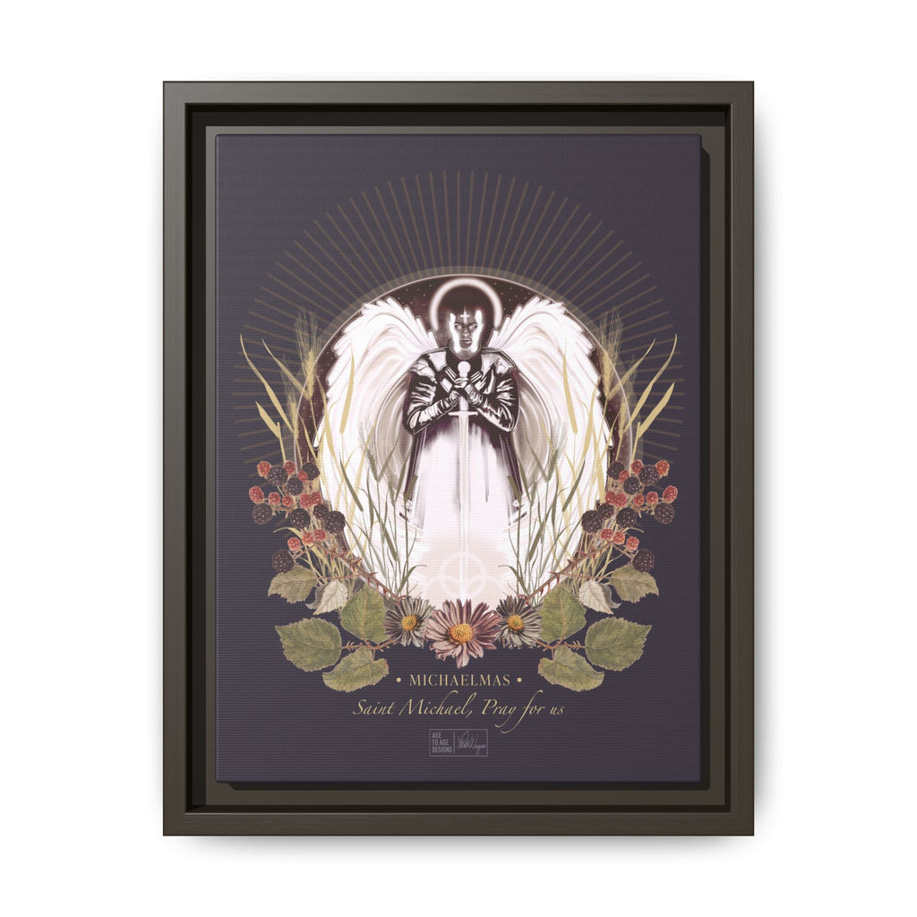 Saint Michael the Archangel | Michaelmas Sacred Art Print