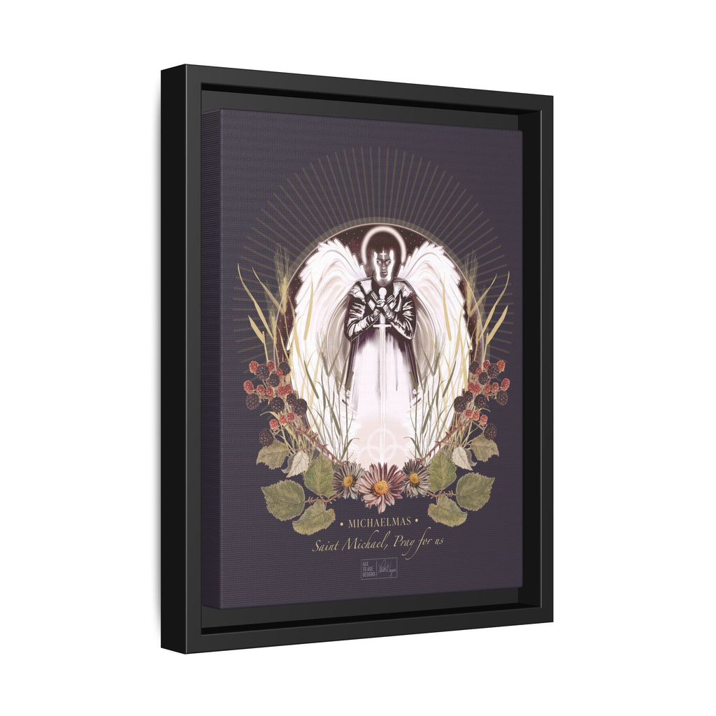 Saint Michael the Archangel | Michaelmas Sacred Art Print