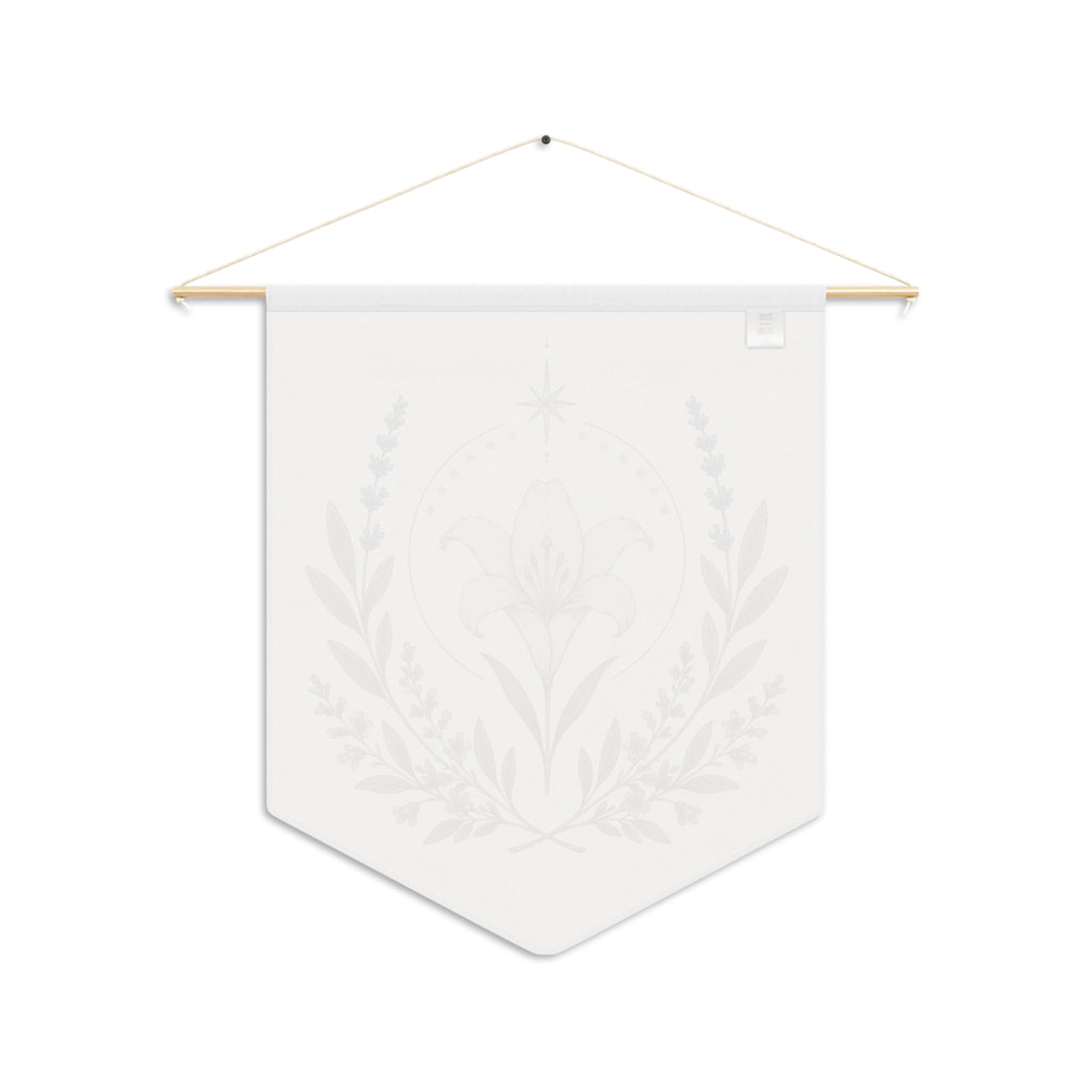 Marian Feast Emblem Pennant