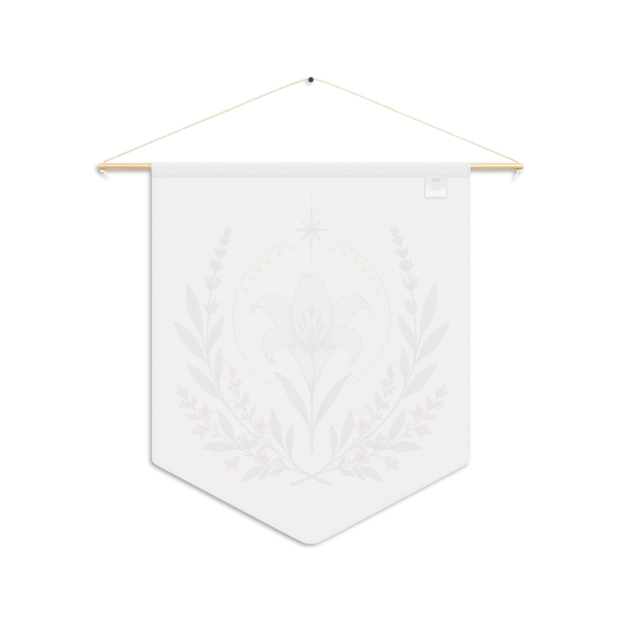 Marian Feast Emblem Pennant
