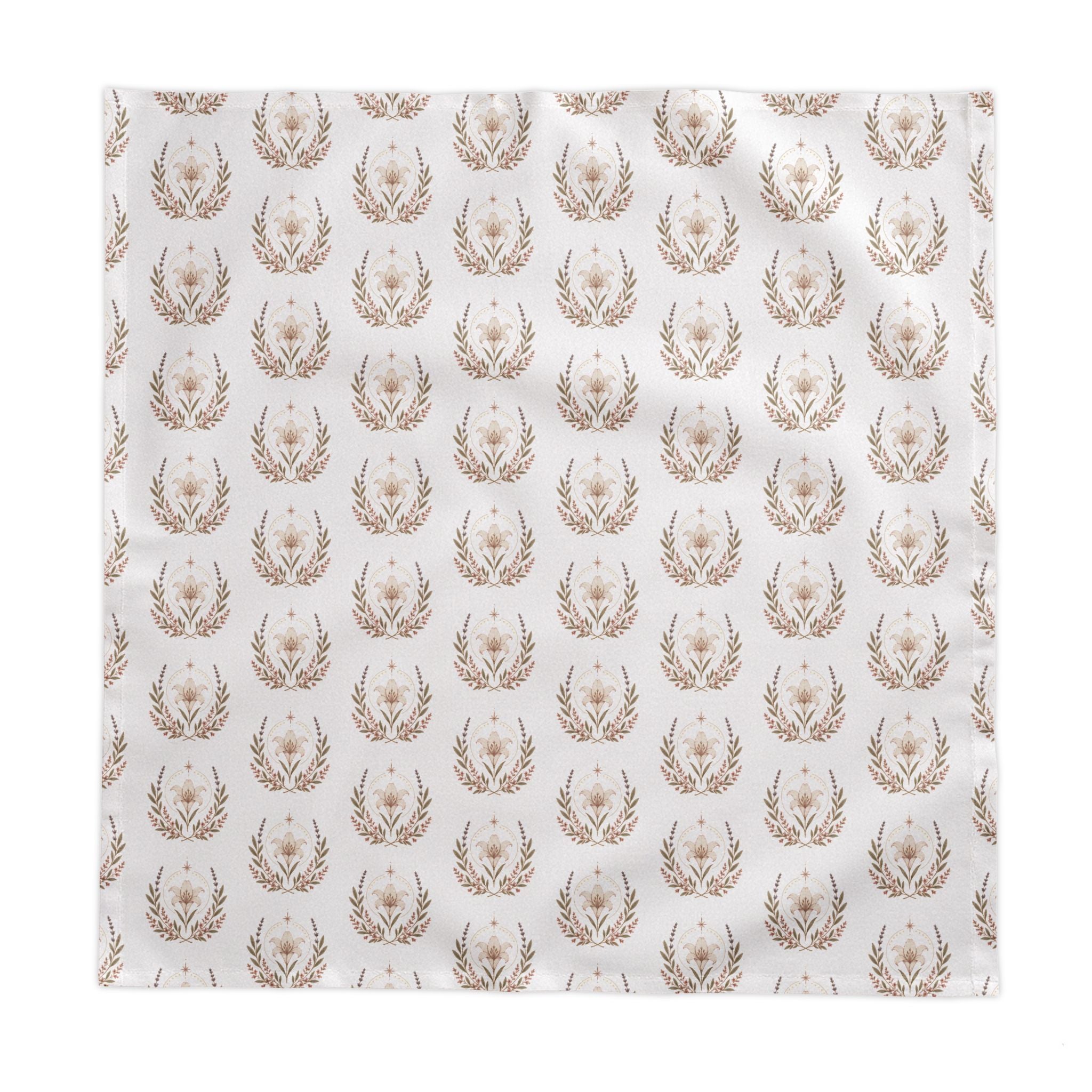 Marian Feast Emblem Tablecloth