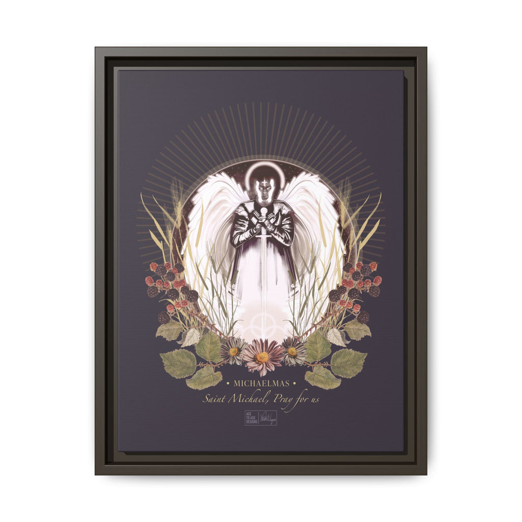 Saint Michael the Archangel | Michaelmas Sacred Art Print