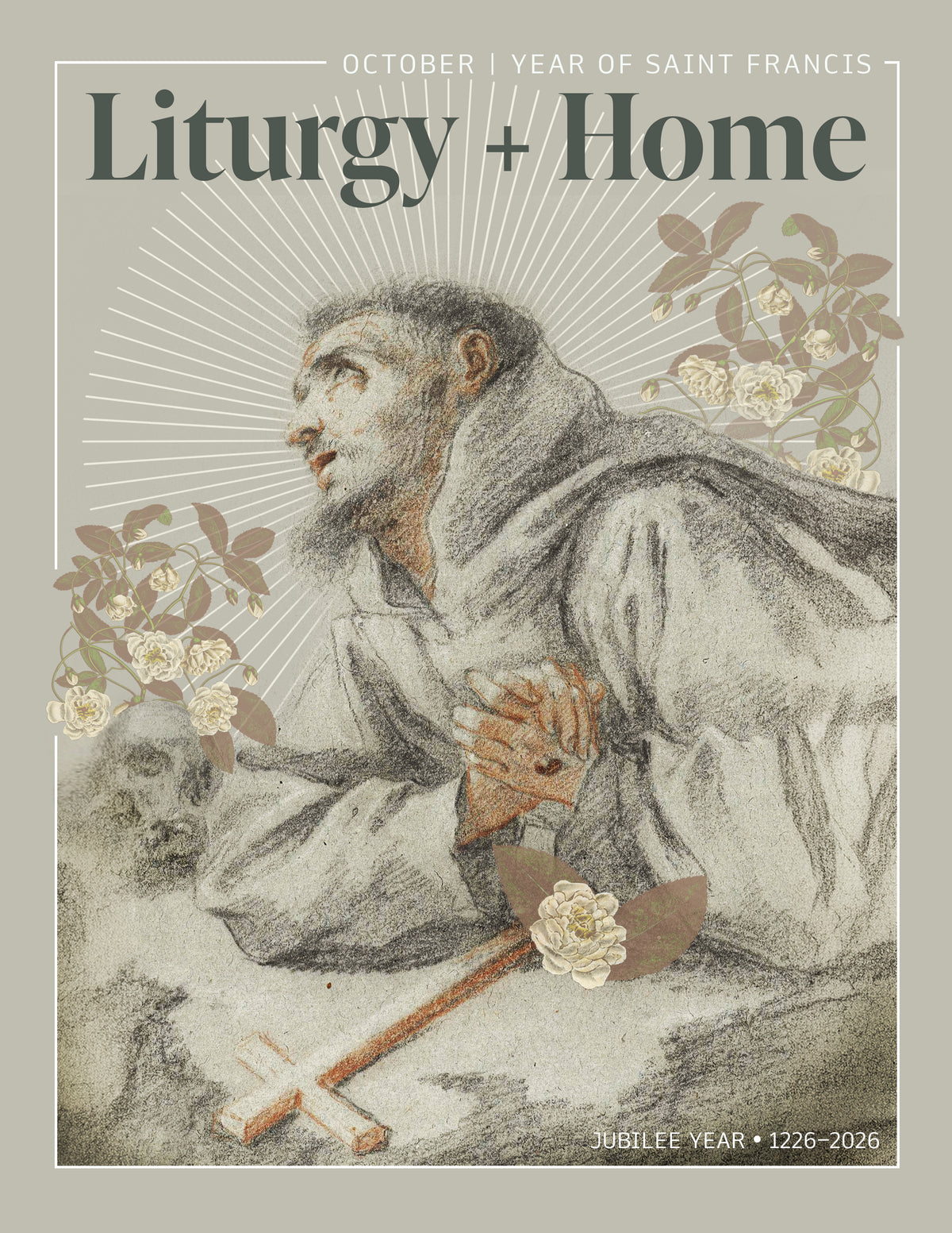 October | Jubilee Year of Saint Francis — Liturgy + Home Digital Guide