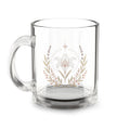 Marian Feast Emblem Glass Mug, 10oz
