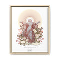 The Assumption Matte Canvas, Framed (Multi-color)