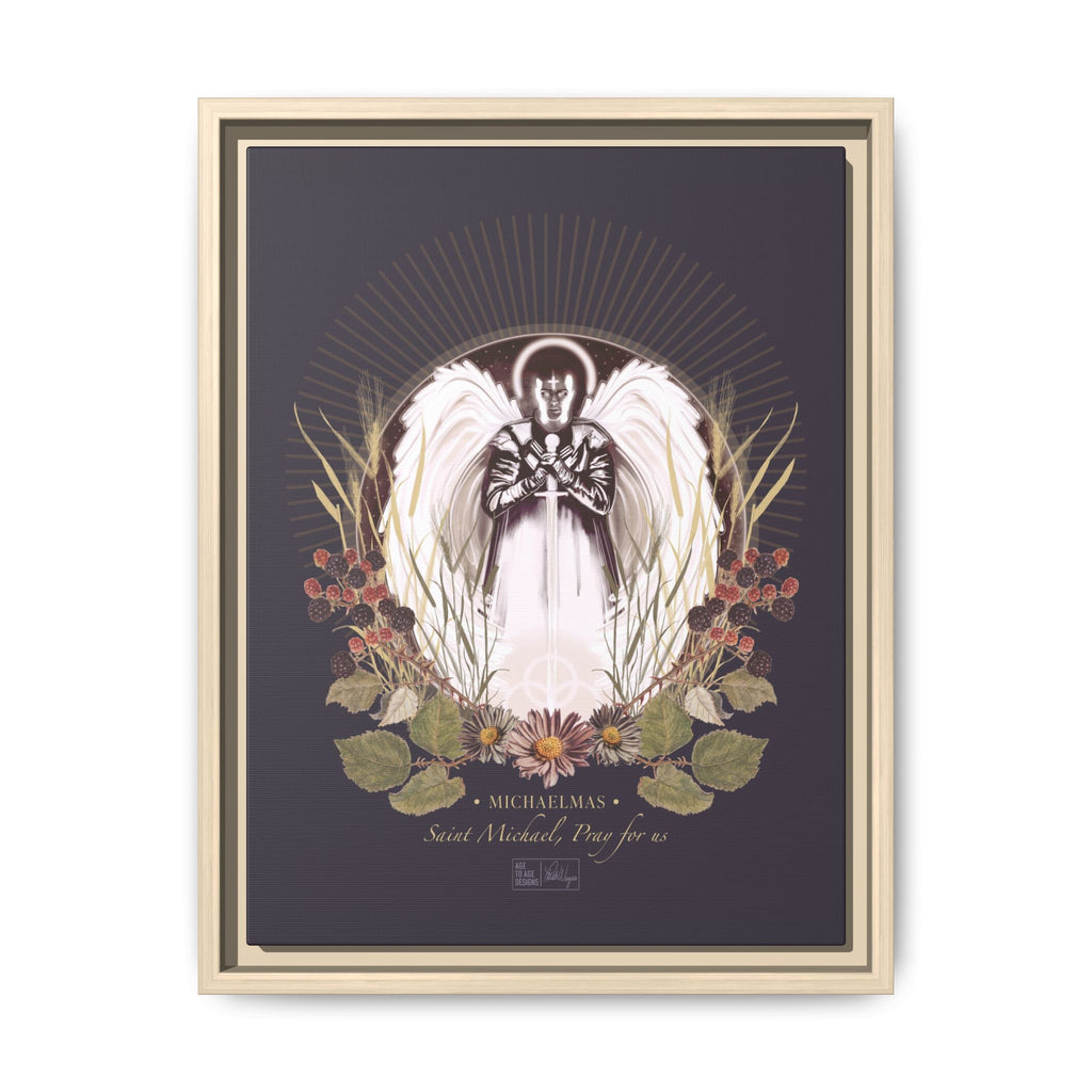 Saint Michael the Archangel | Michaelmas Sacred Art Print