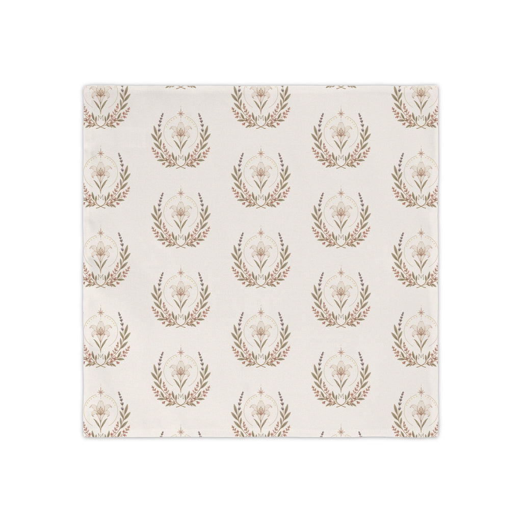 Marian Feast Emblem Napkins, 4-set