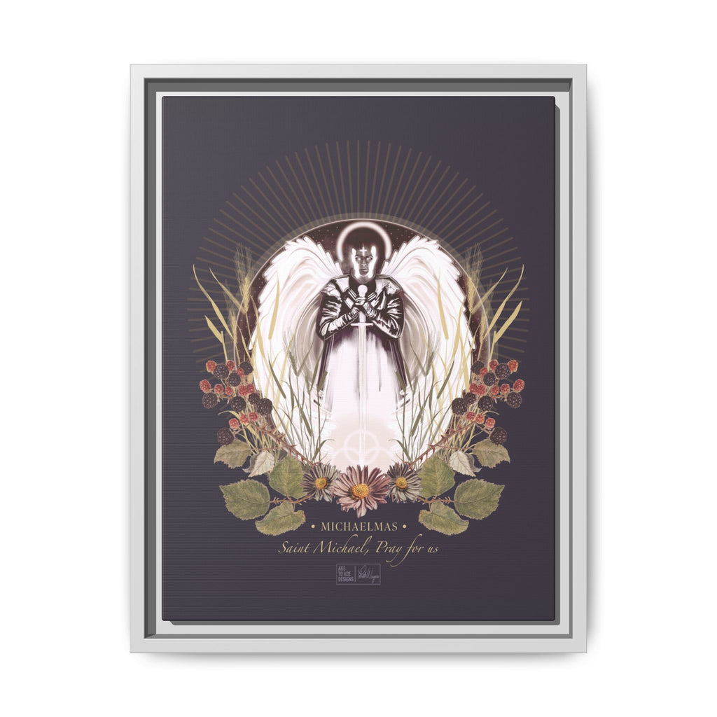 Saint Michael the Archangel | Michaelmas Sacred Art Print