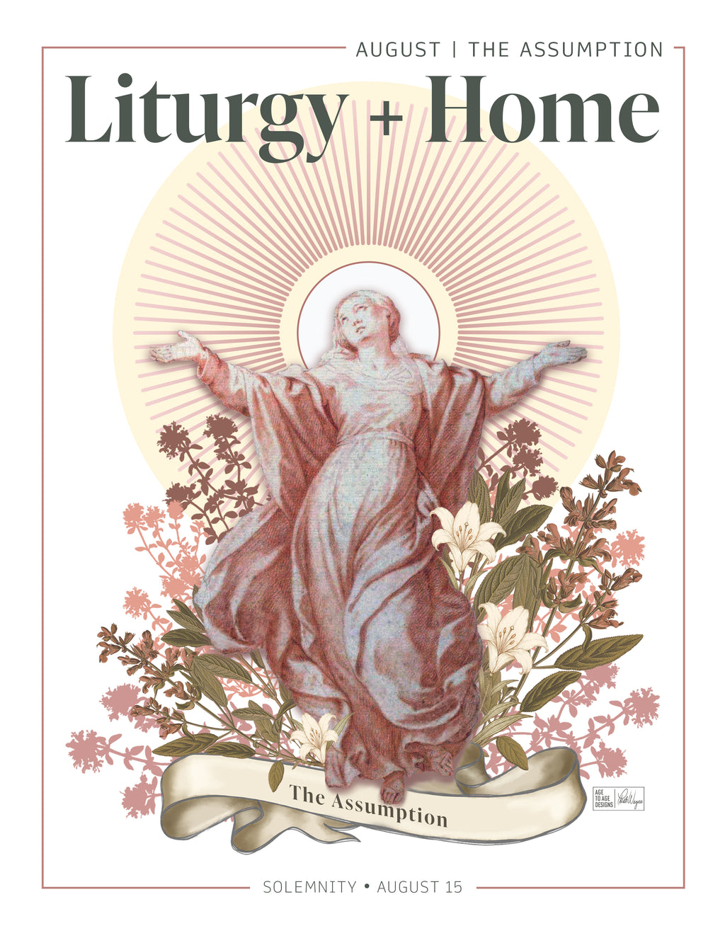 Liturgy + Home August Guide
