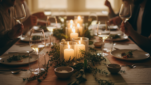 Dinner Table Gathering